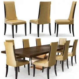 Michael Berman Noji dining chair